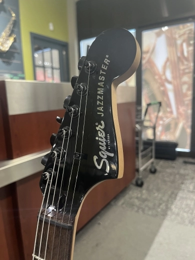 Squier Contemporary Active Jazzmaster HH, Laurel Fingerboard - Sunset Metallic 2